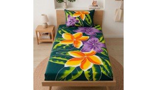 Hot Sale Rayon Single Bedsheet